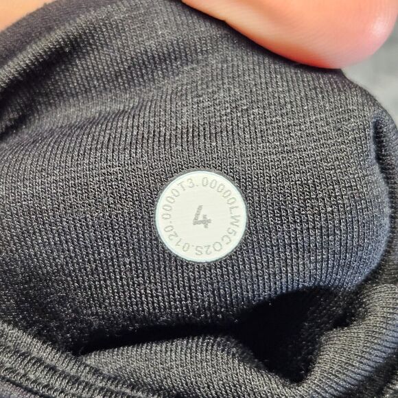 Lululemon Joggers Womens Size 4 Black Workout Yoga Pant - Picture 7 of 10